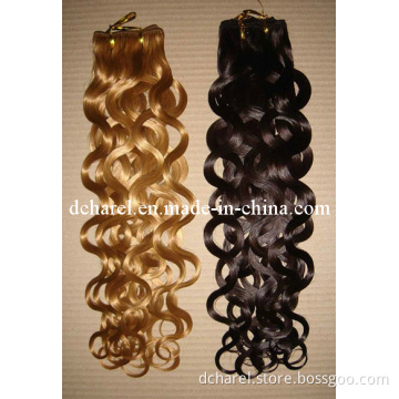 Wholesale Cheap Indian Italian Natural Wave Human Hair Extension Weft
